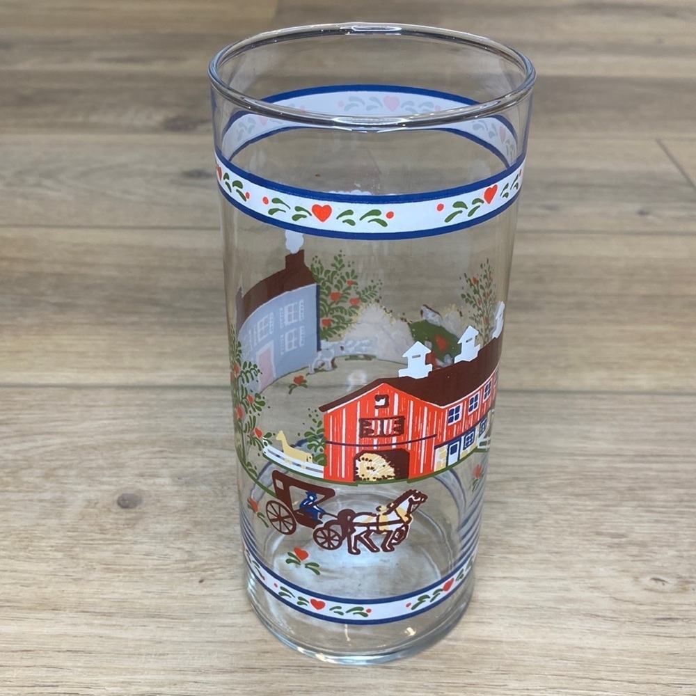 Vintage Indiana Glassware Vase